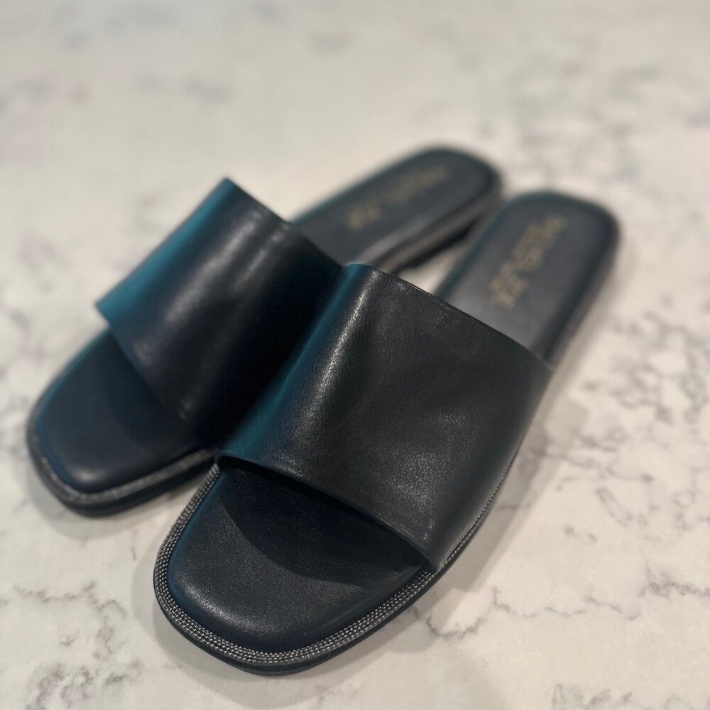 *NEW* Rachel Zoe Tudor Flat Sandals, sz. 8